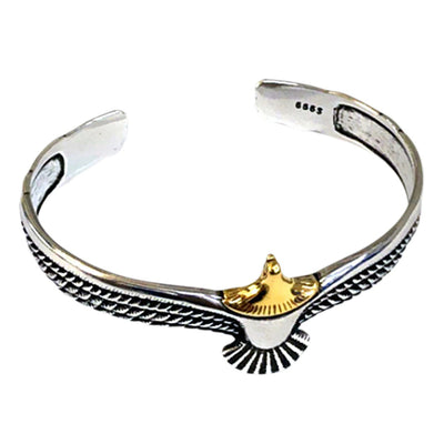 Vintage Viking Raven Eagle Bracelet Bangle