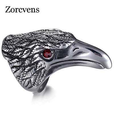 Condor Stainless Steel Ring